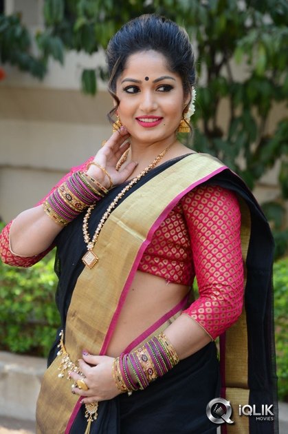 Madhavi-Latha-at-Anushtanam-Movie-Audio-Launch